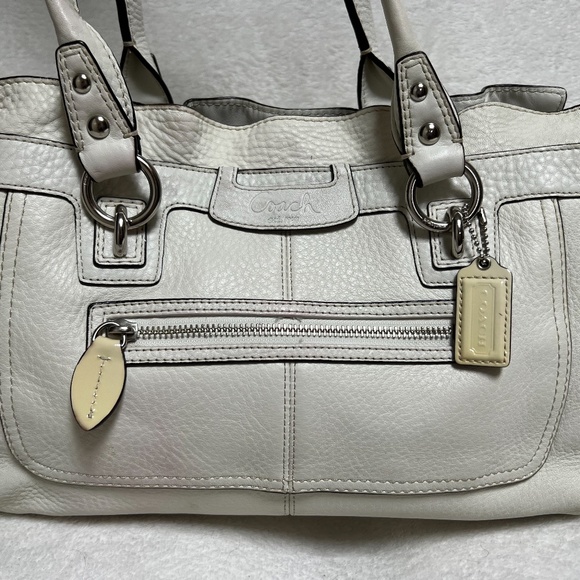 Coach Leather Shoulder Bag - Picture 2 of 5